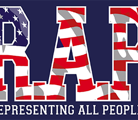 America R.A.P. tees