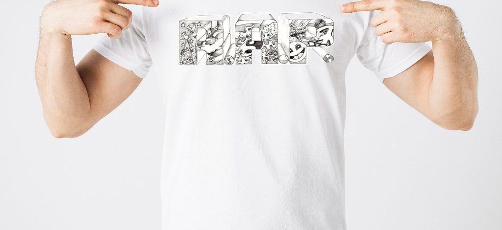 Art R.A.P. Tees