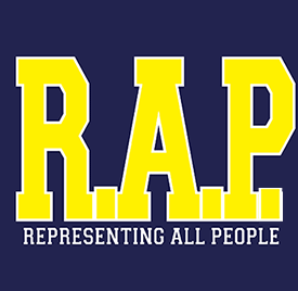 Yellow R.A.P. Tees